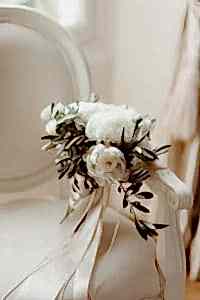 détail decoration mariage luxe-idées mariage