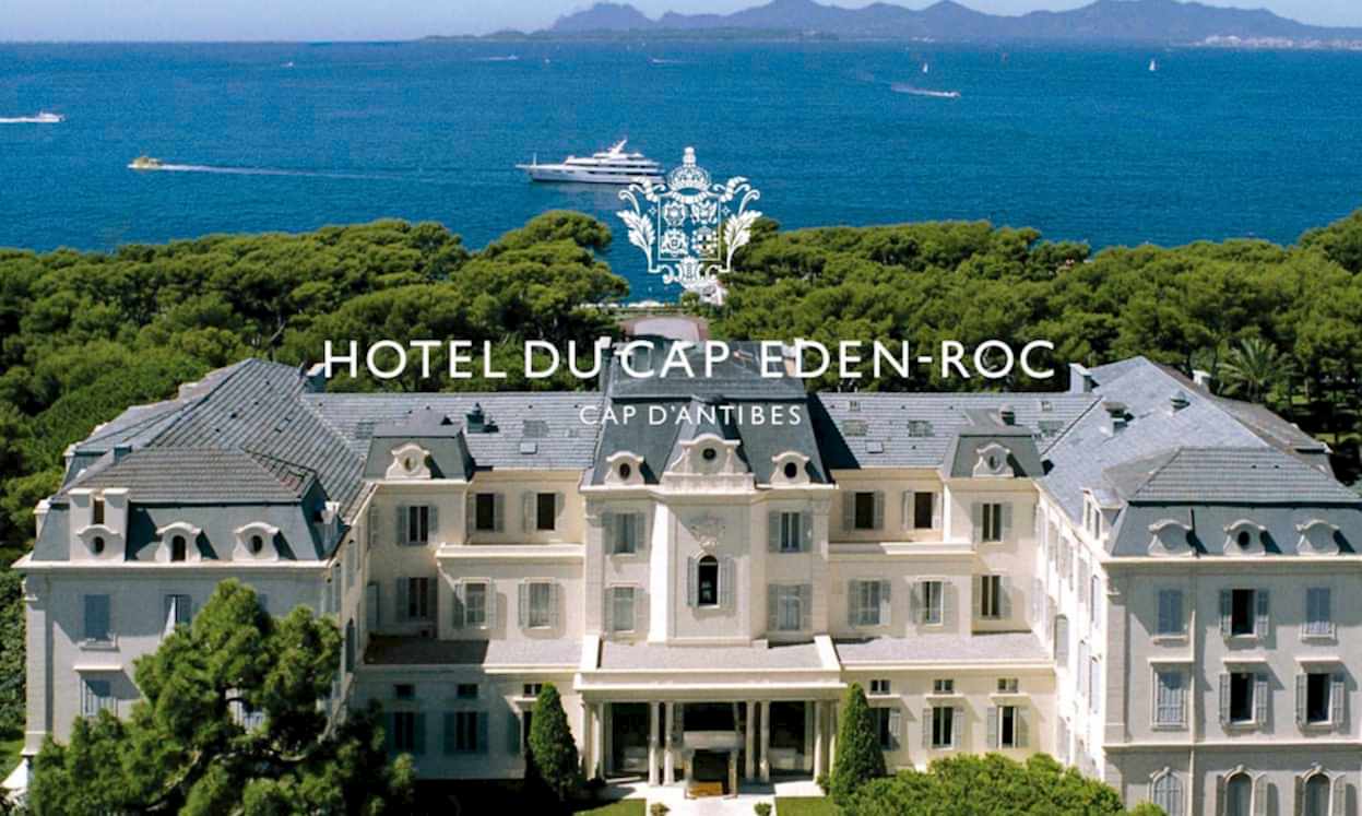 Le Cap Éden Rock hotel luxueux