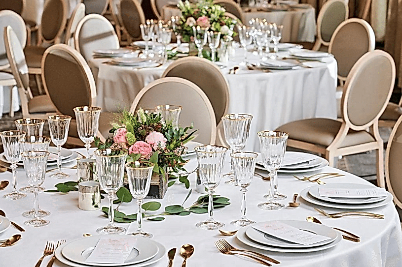 mariage de luxe au Pré Catelan un Lieu d'exception