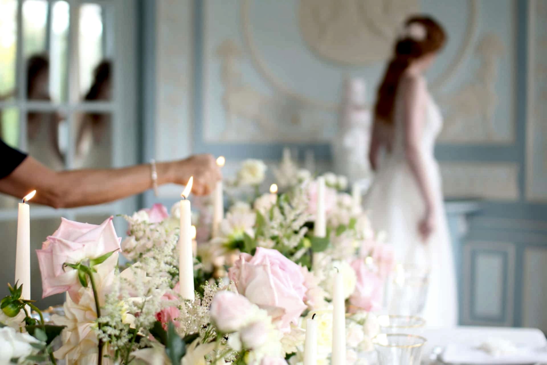 ambiance digne des plus luxueux mariages