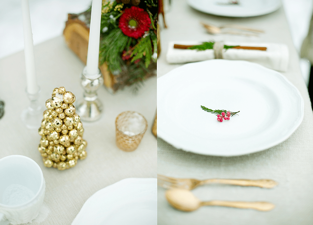 table mariage noel