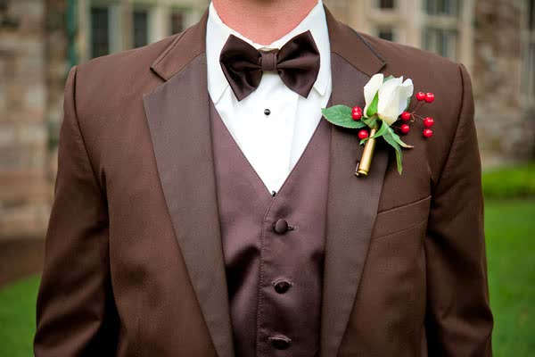 boutonnière noel