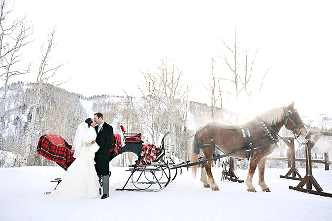 mariage à noël en laponie