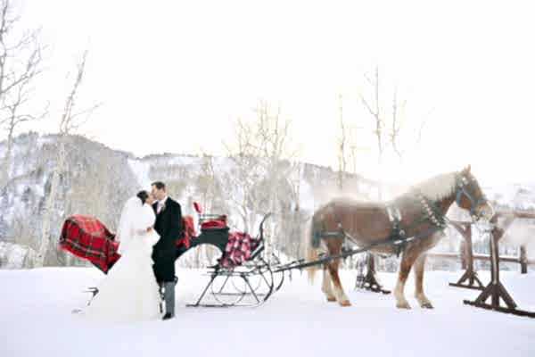 mariage noel laponie