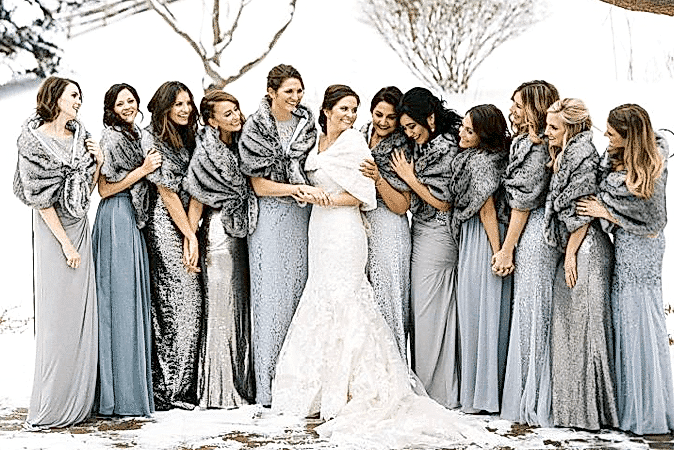inspiration mariage en hiver