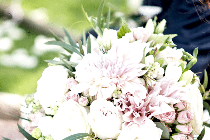 choix des fleurs de mariage