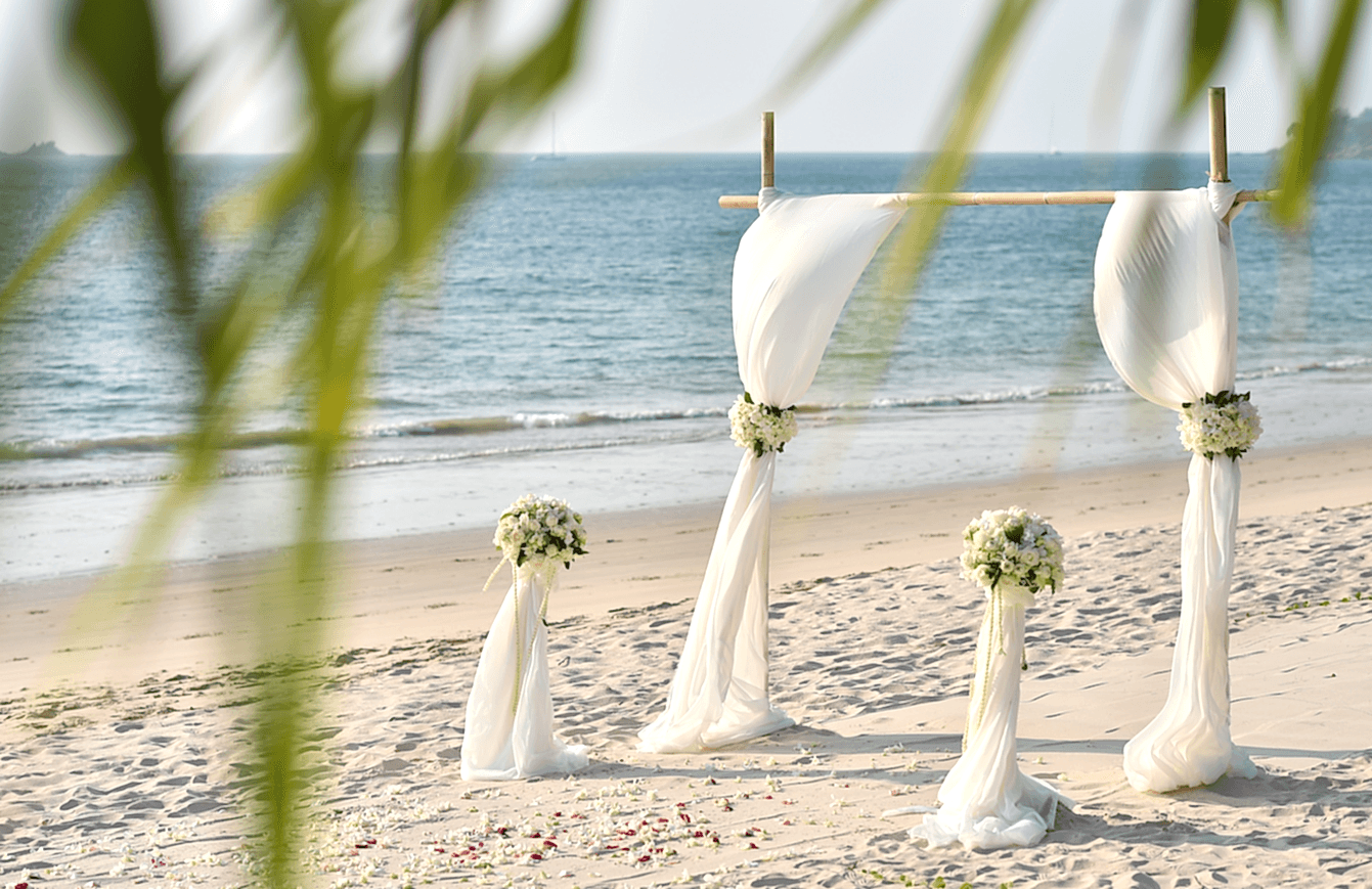 inspiration mariage sur la plage