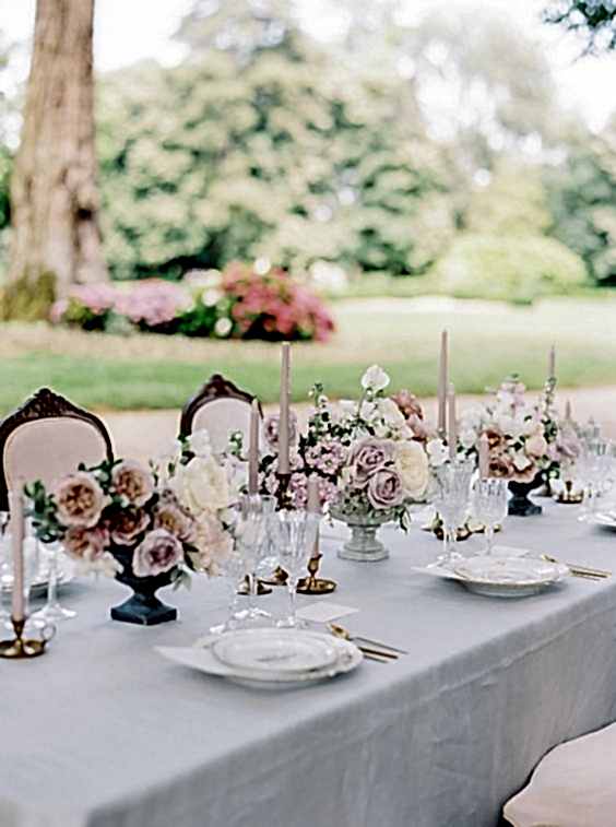 mariage chic à la campagne