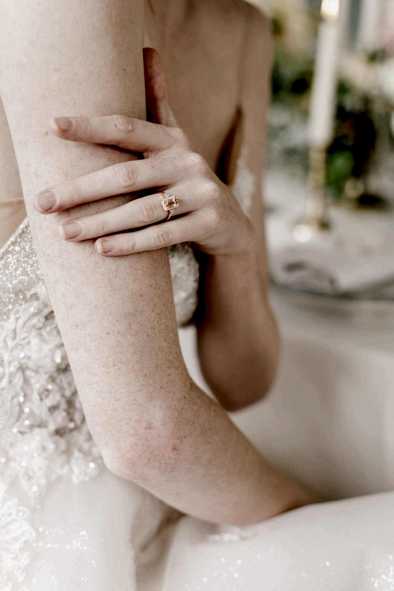 bague mariage diamant