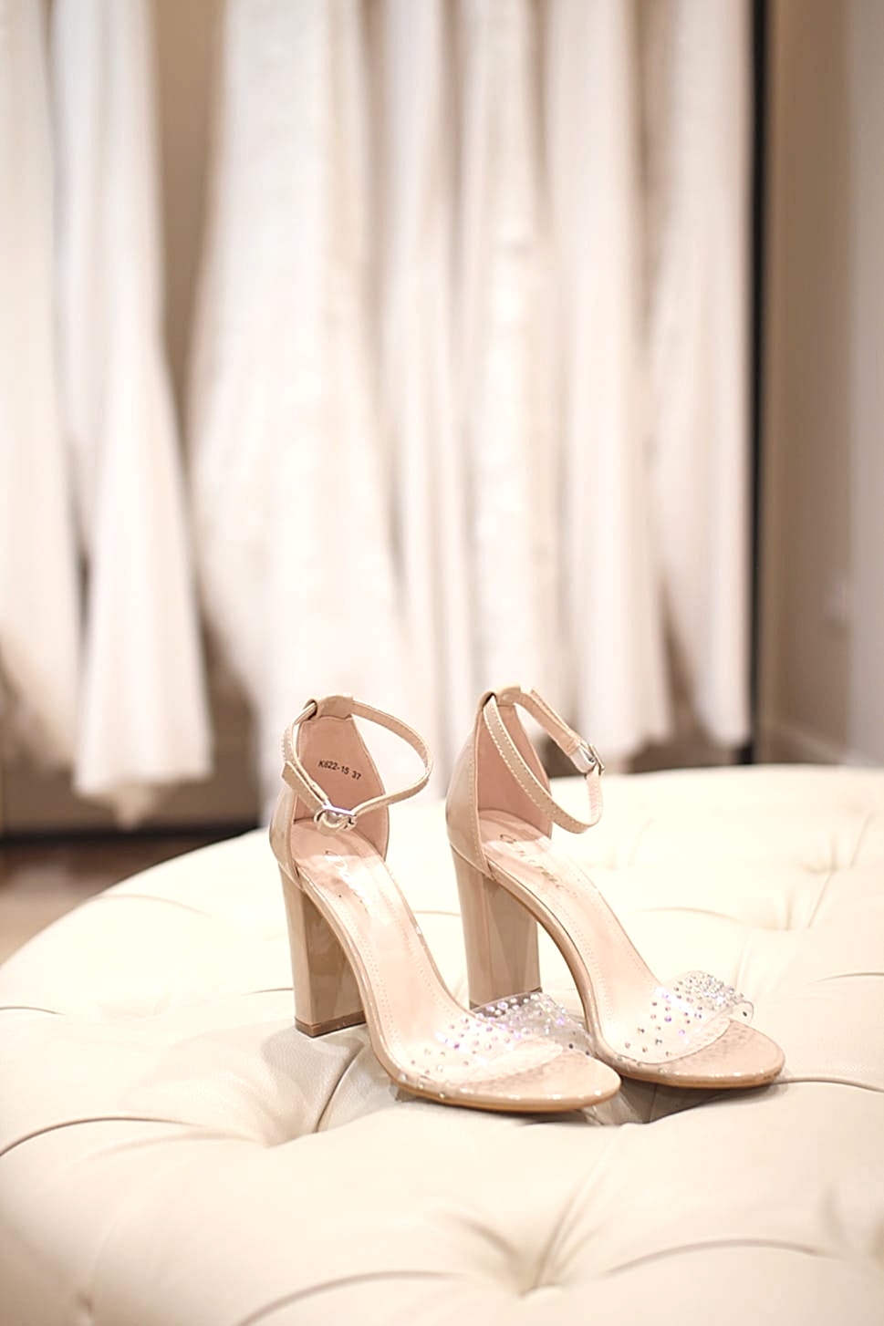 chaussures mariées luxe paillettes
