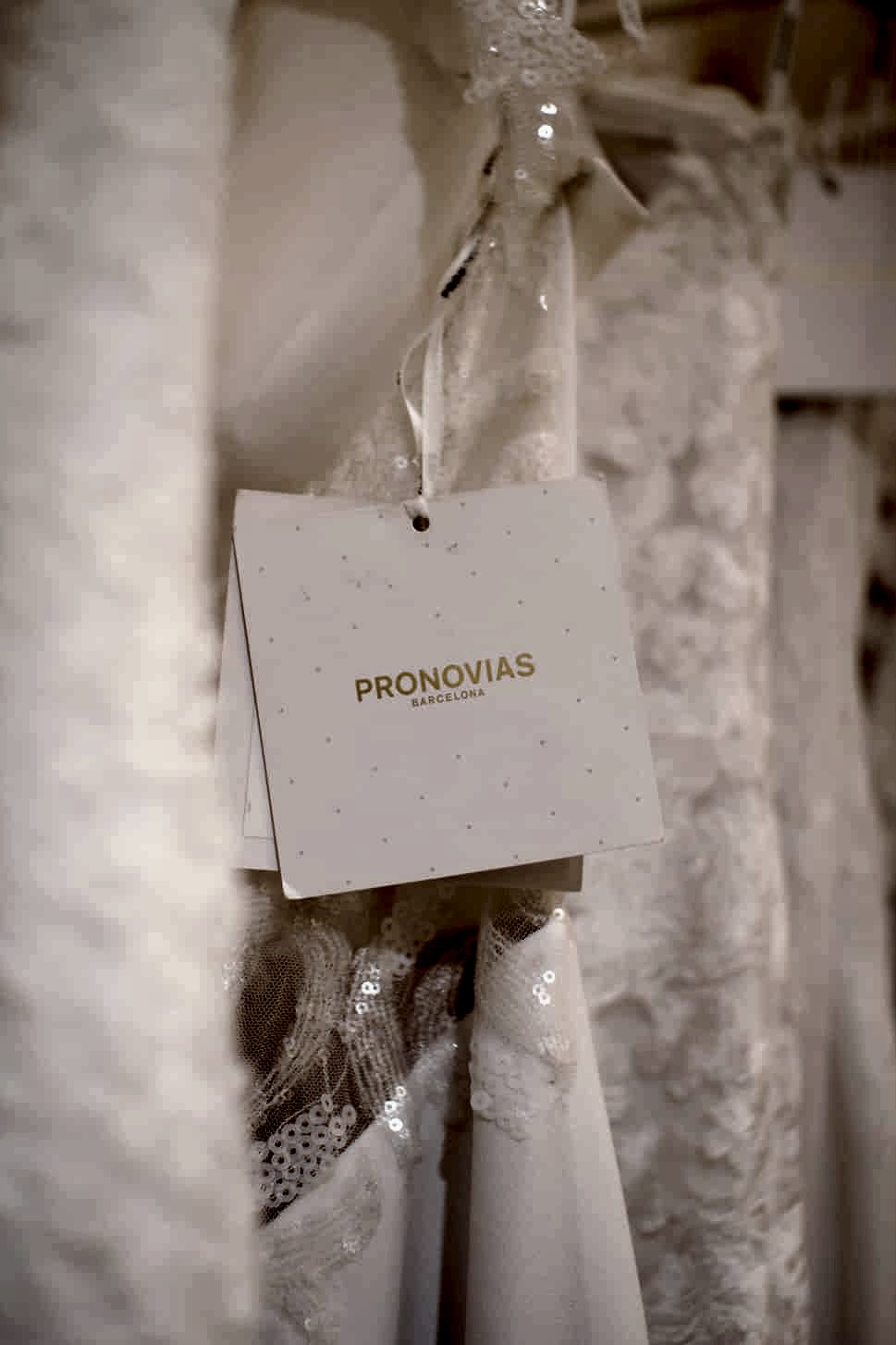 pronovias robes de mariées