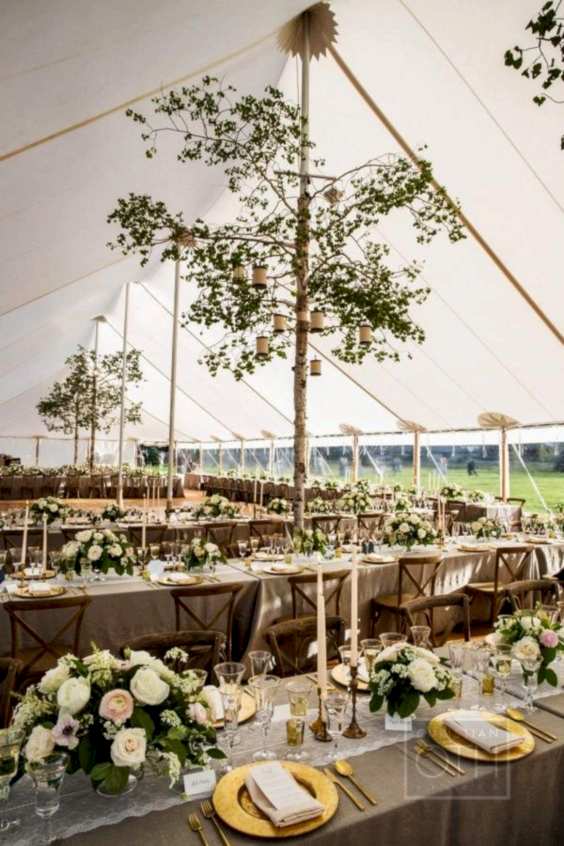 table de mariage haut de gamme