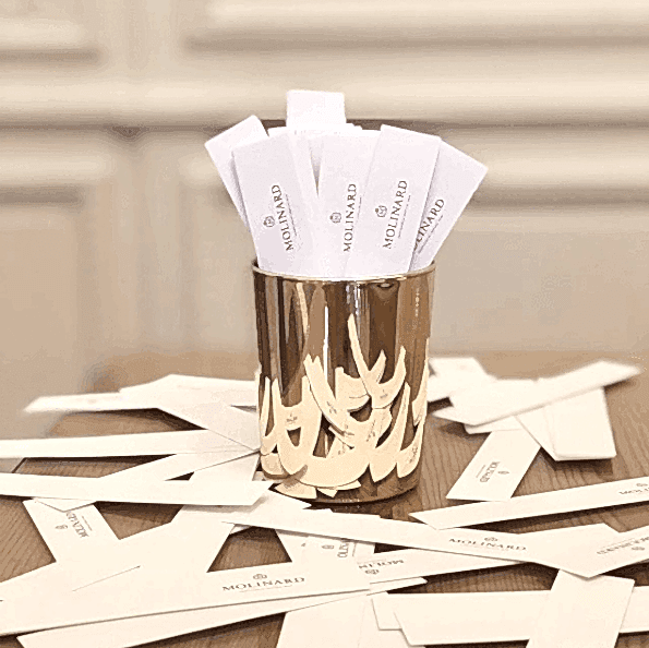 fragrance haut de gamme cadeau d'invité mariage