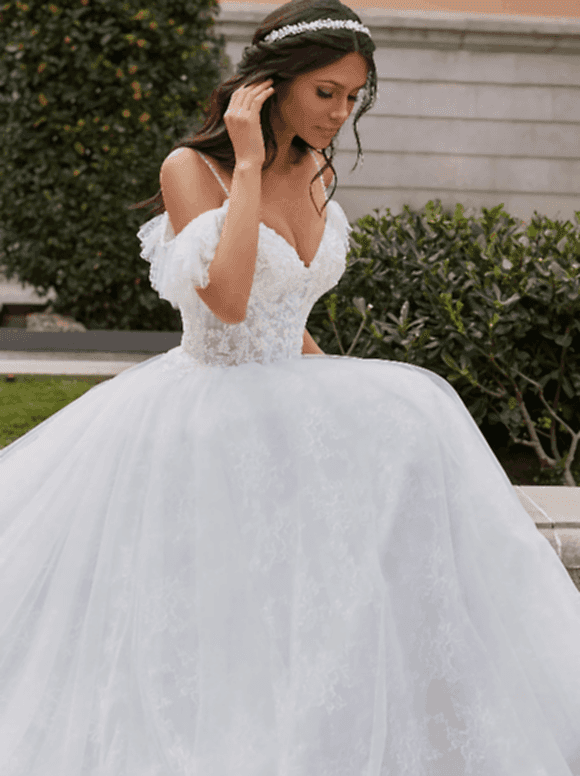 robe de mariée style princesse sélection 2021 atout coeur wedding