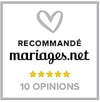 Recommandé par mariages.net
