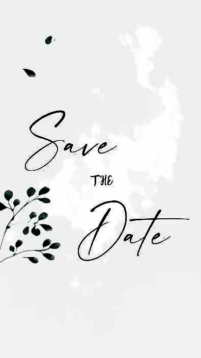 save the date video