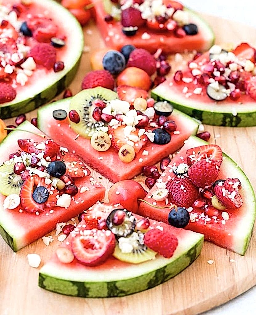 idée menu mariage fraicheur 2021