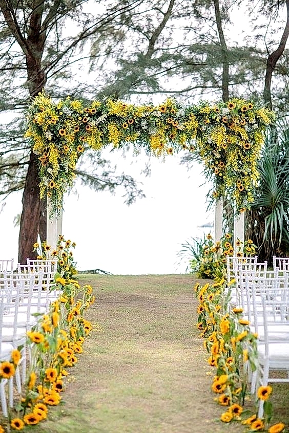 tendances florales mariage