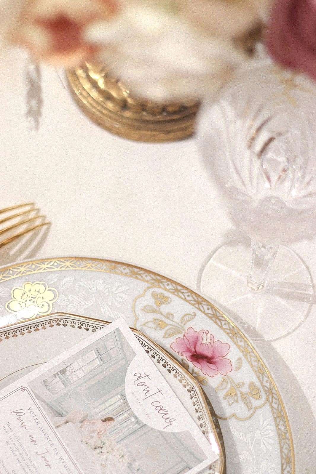 inspiration table mariage chic