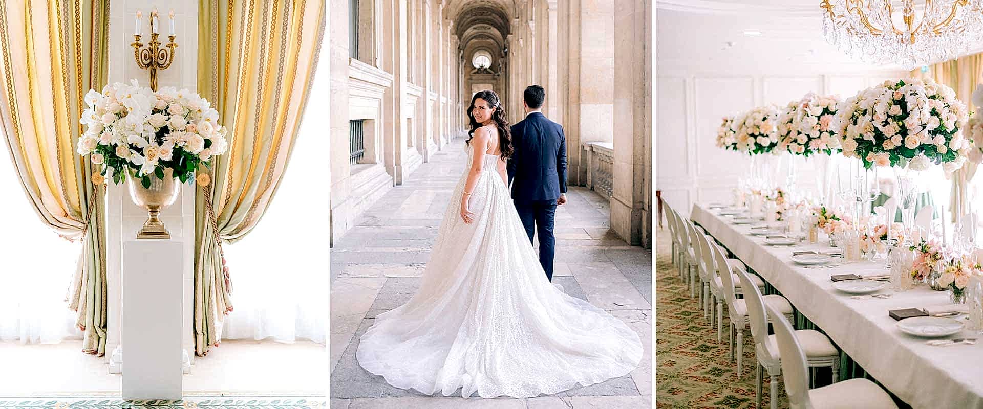 Le Bristol Wedding Planner Paris luxe