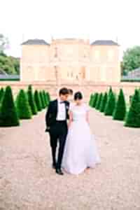Mariage au Château de Villette de Nii et florent - Jérémy Froeliger photographie