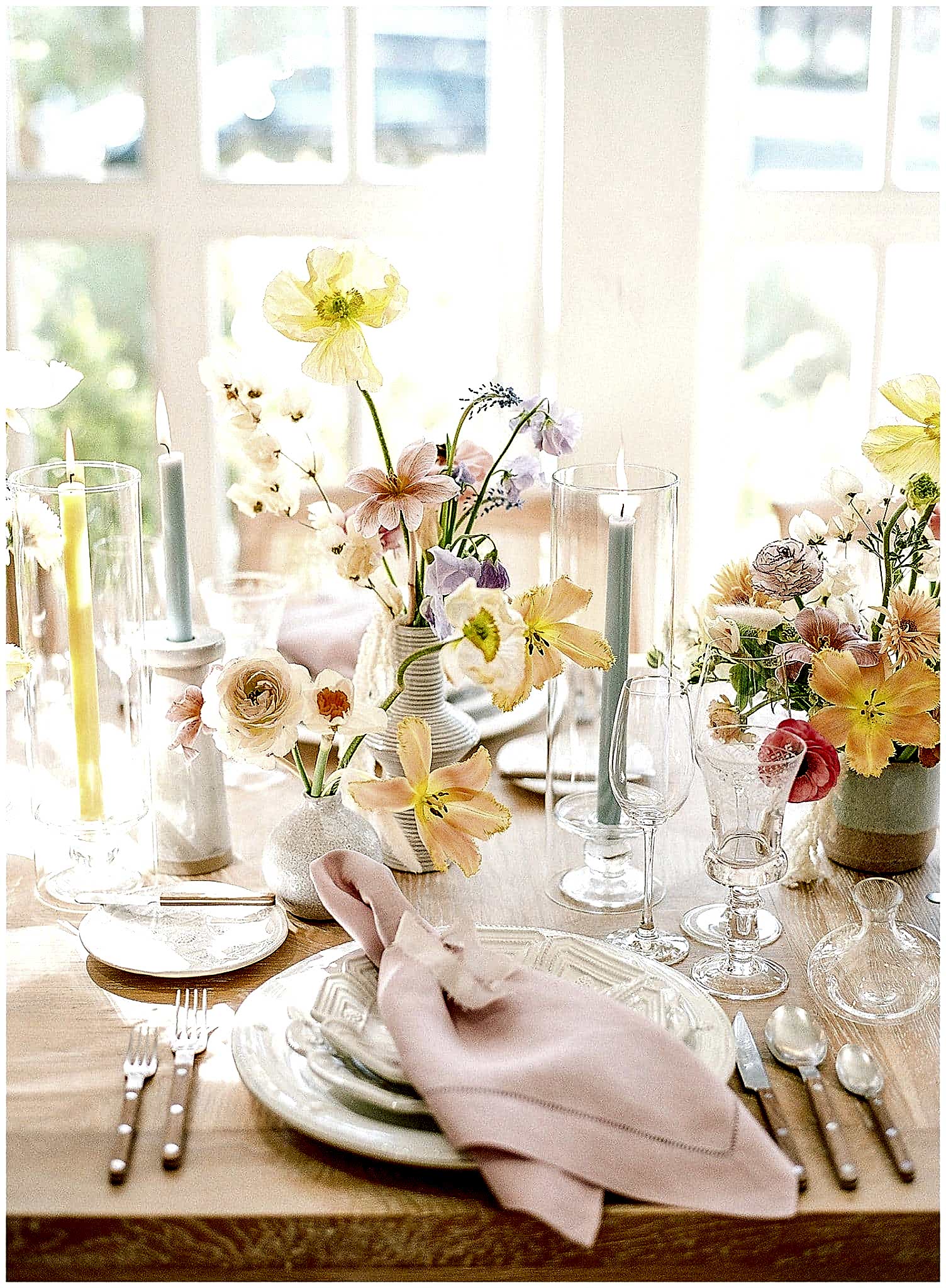 table de pâques inspi mariage
