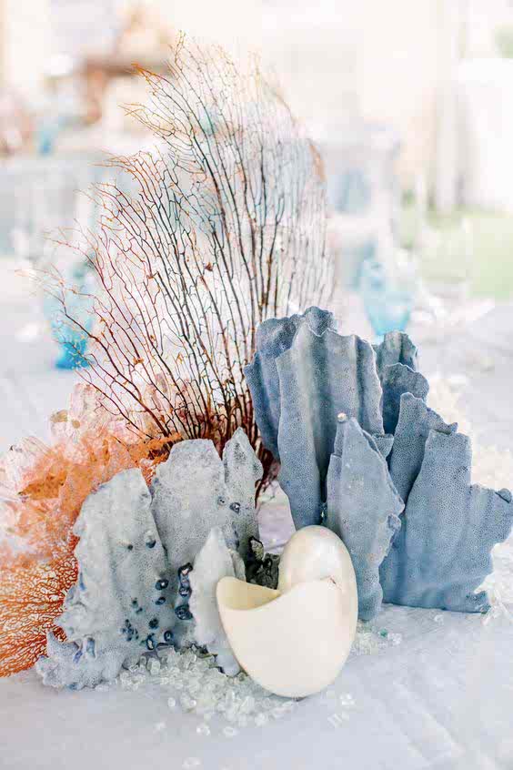 decoration mariage inspiration marine