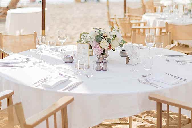 mariage luxe à st tropez