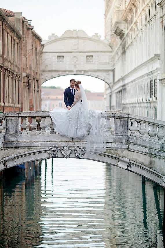mariage à Venise