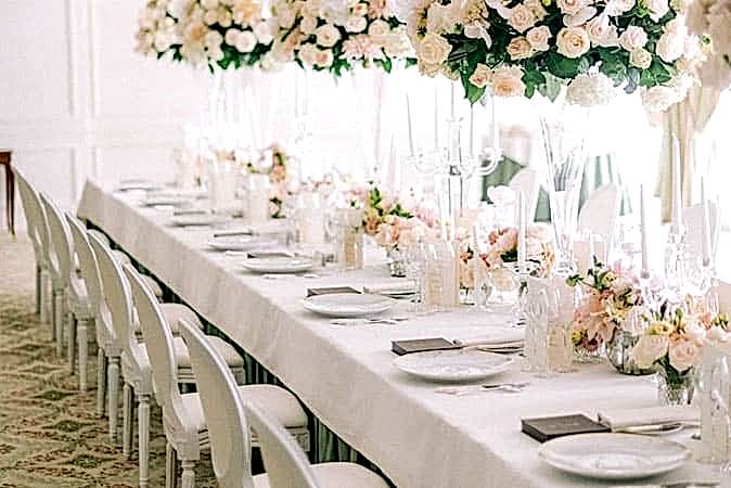 article de blog organiser son repas de mariage