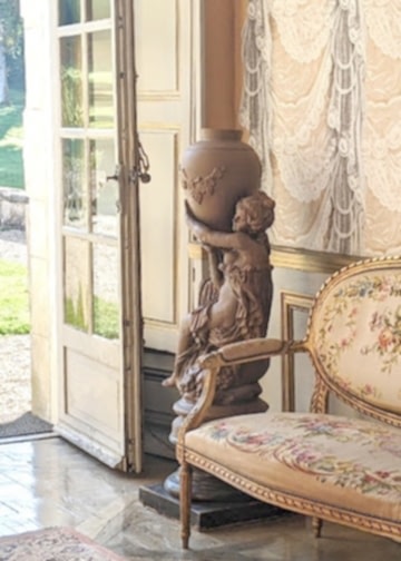 ambiance historique décor raffiné